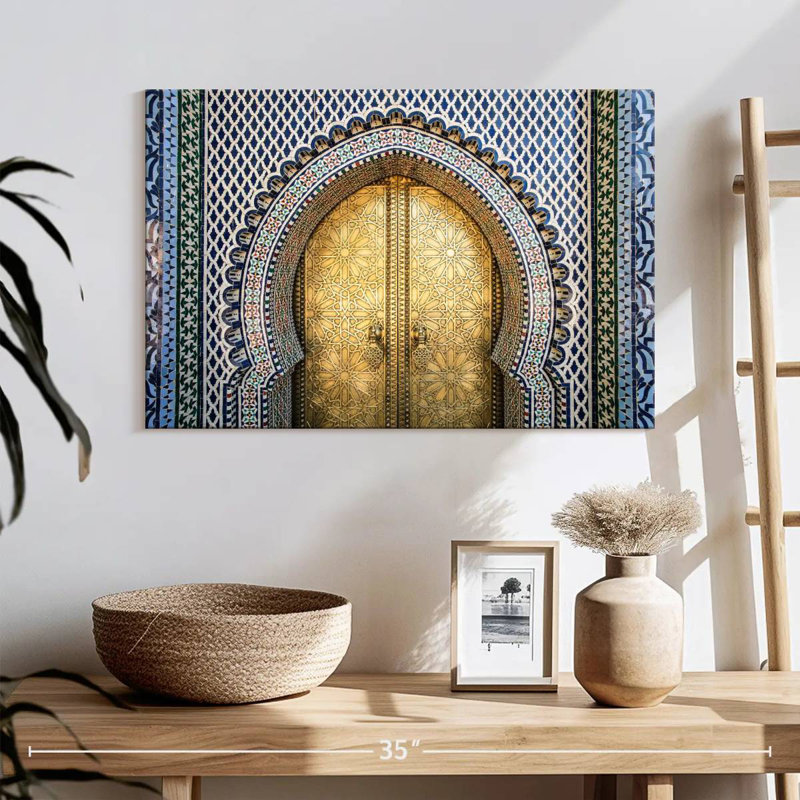 Lilie Palais Royal Golden Gate, 16'' H x 24'' W