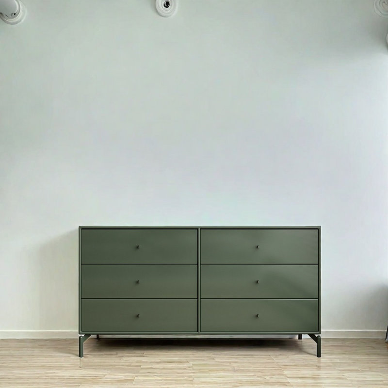 Buffet décoratif minimaliste de style minimaliste