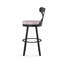 Tabouret de bar et de comptoir pivotant Amalja-1860314758-1860314762-1860314761
