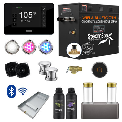 Black Series 10.5 Steam Generator Package