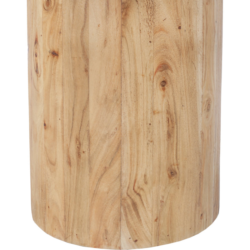 Console Holcman 48, Chêne / chêne naturel