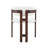 Japandi Upholstered Arm Chairs 2Pc Set