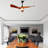 51.96'' Ceiling Fan with Light Kit-88521723