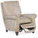 Reddish Power Recliner