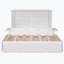 Grand lit plateforme