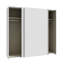 Nakari 2 Door Manufactured Wood Wardrobe-942256566