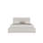 Moyra  Low Upholstered Bed-736427579-736427568