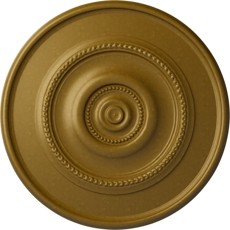 Dylar Ceiling Medallion, Gold