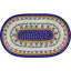 Polish Pottery Stoneware Platter