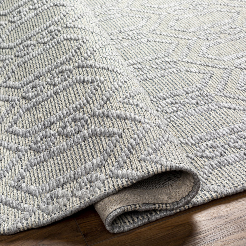 Geometric Area Rug, Rectangle 9' x 12'