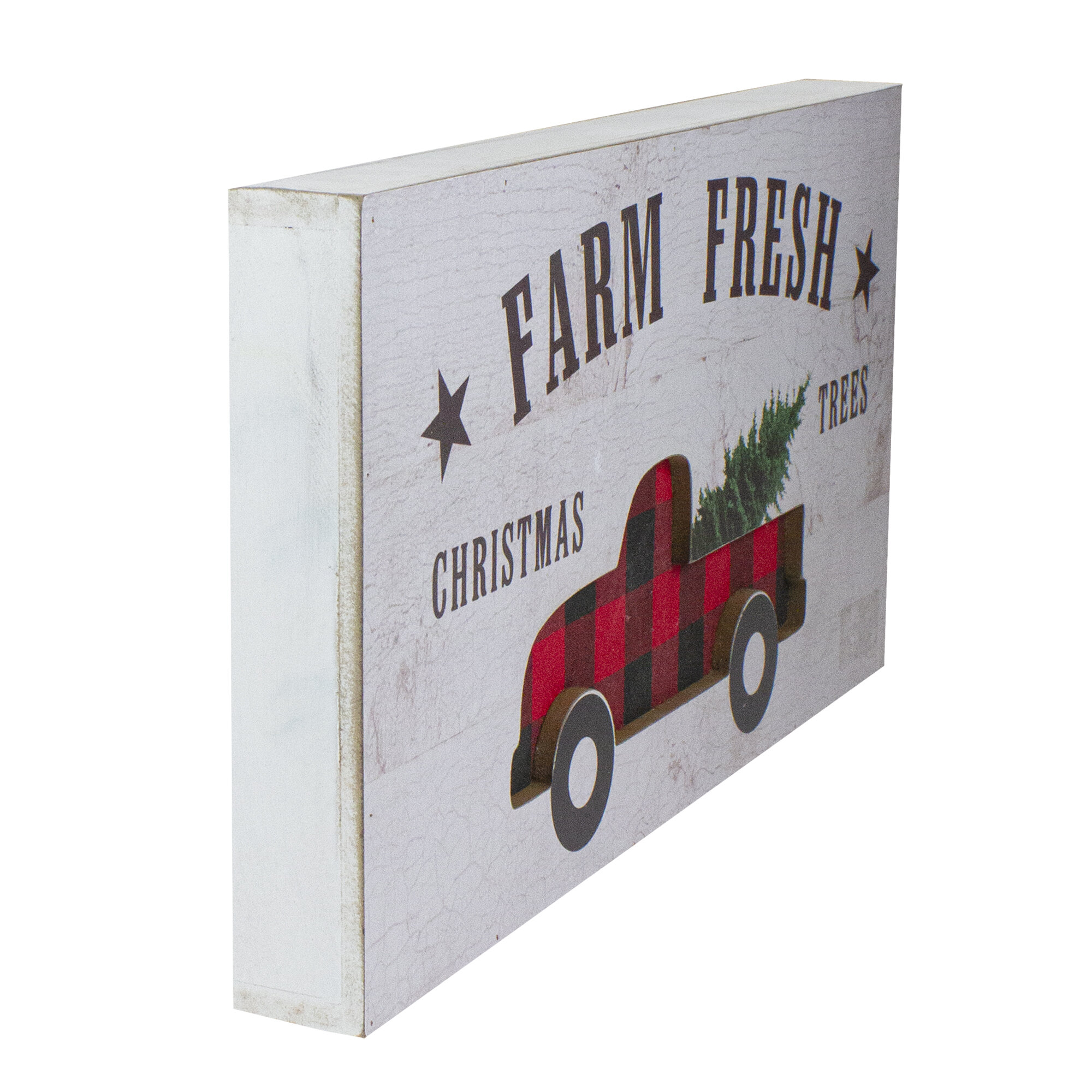 https://assets.wfcdn.com/im/10453327/compr-r85/1259/125937822/16-farm-fresh-black-and-red-buffalo-plaid-farm-truck-wooden-christmas-sign.jpg