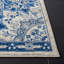 Tapis ivoire / bleu marine Arvillia-169106502