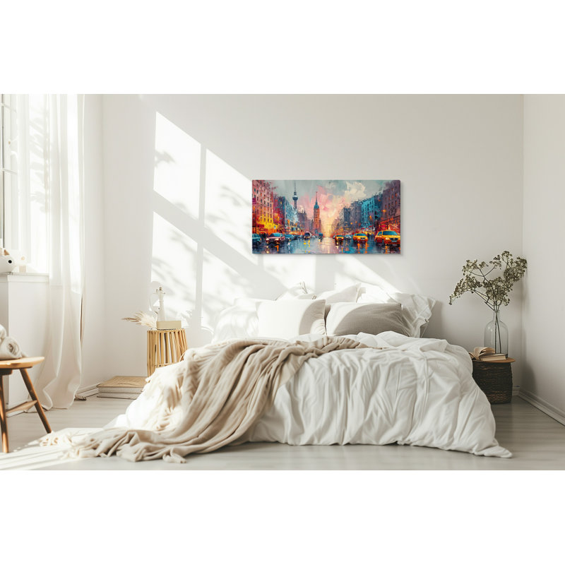 Wrapped Canvas Panoramic Print