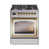 Stainless Steel/Brass