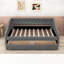 Lit de jour simple avec lit gigogne-2014944177