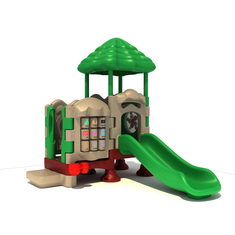 Discovery Centre Seedling Natural with Ground Spike Kit Playground