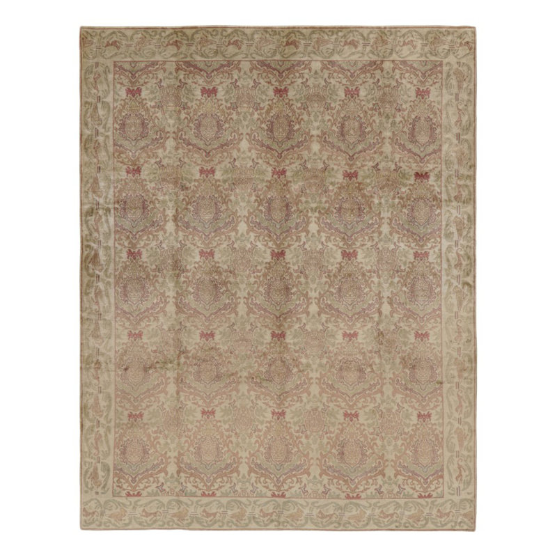 One-of-a-Kind 9' X 12' Hand Knotted Area Rug