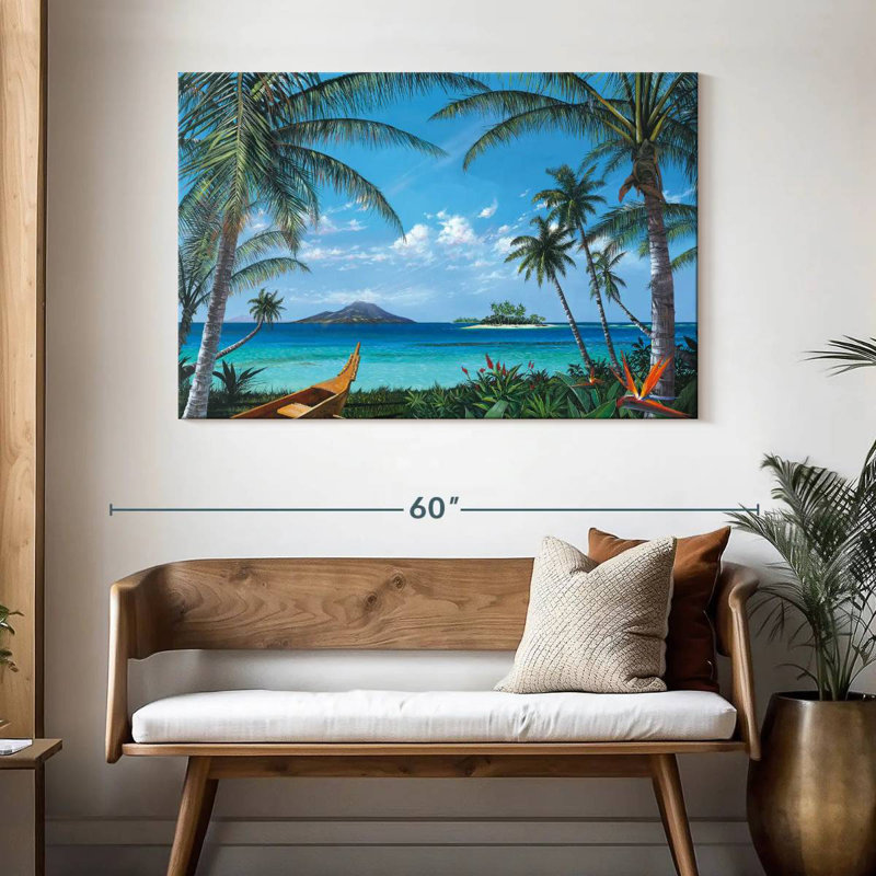 Gillard Tropic Travels, H 32 po x l 48 po