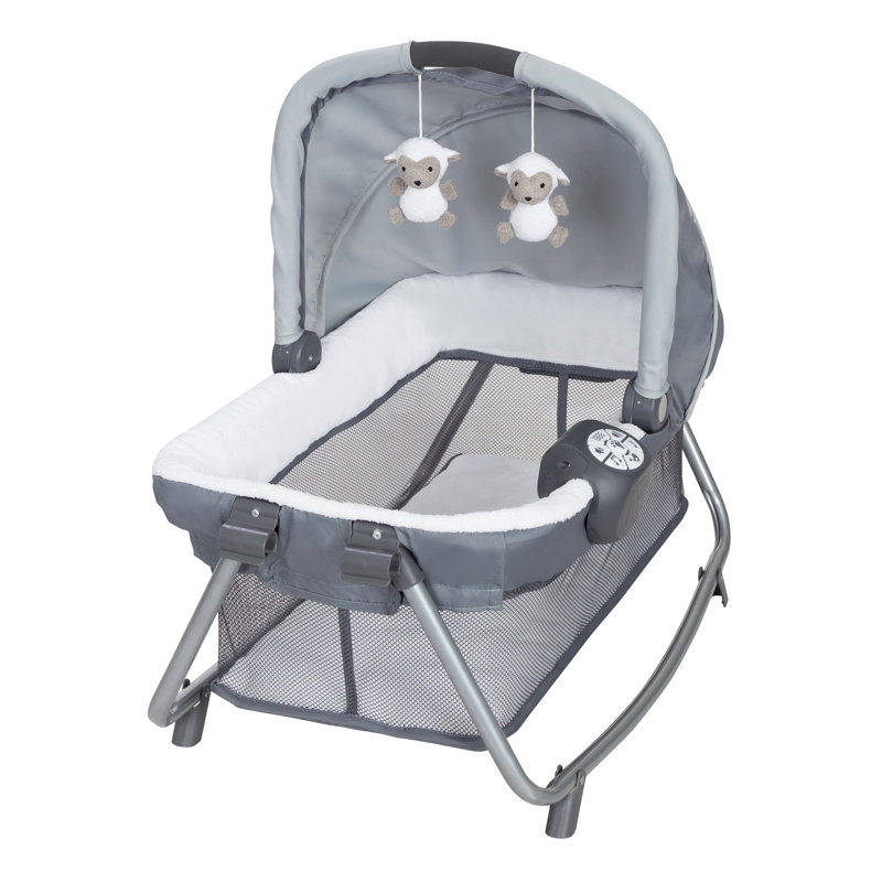 Foldable Bassinet , Mattress Pad Included