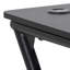 Paullette Metal Base Computer Desk