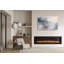 Orlando Adam Black Electric Fireplace Insert-112545246
