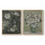 «Vintage Floral XXXIX», 2 pièces-1121612454-1121612455