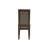 Vikkie 4 - Person Glass Top Pedestal Dining Set