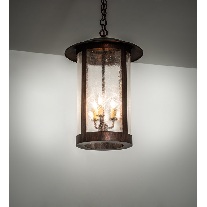 Lake Charles 3 - Light LED Outdoor Hanging Lantern