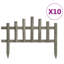 Meaghan 35 cm H x 44 cm W Lawn Edging Fencing