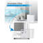 Déshumidificateur portatif 36,39 pintes, Black + Decker, BDM36WCDA, blanc