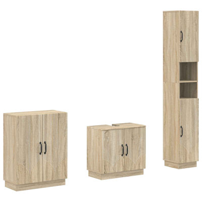 Bathroom Storage Furniture Set