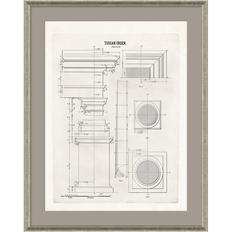 Tuscan Order Giclee Print by David Phoenix