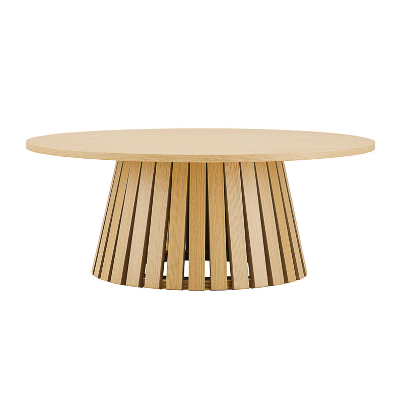 Layla Coffee Table In Light Oak (Only Including Table)