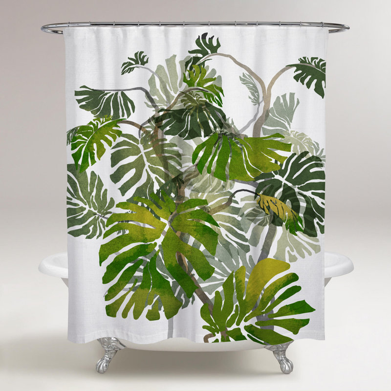 Karrissa Floral Shower Curtain