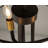 Linen Semi Flush Mount