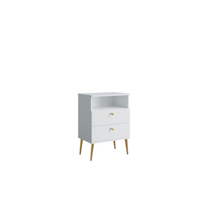 50cm W Laminate Bedside Table