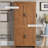 Freestanding Storage Cabinet, Kitchen Pantry,with Adjustable Shelves