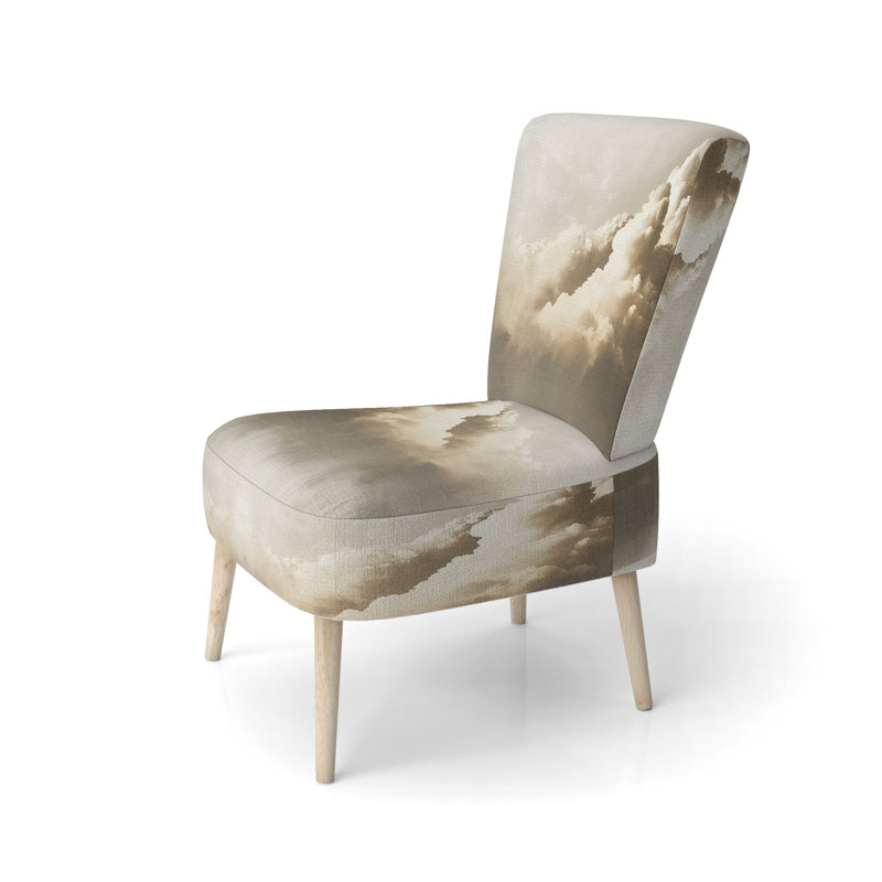 Chaise d'appoint Clouds - Chaise d'appoint Minimal Cloud Horizon IV, Chaise d'appoint sans accoudoirs