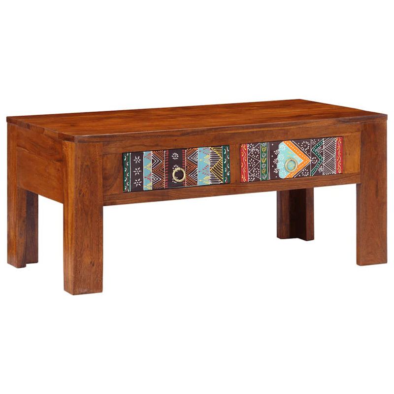 Solid Wood Coffee Table
