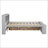Full Bed With Bookcase Headboard-690941171