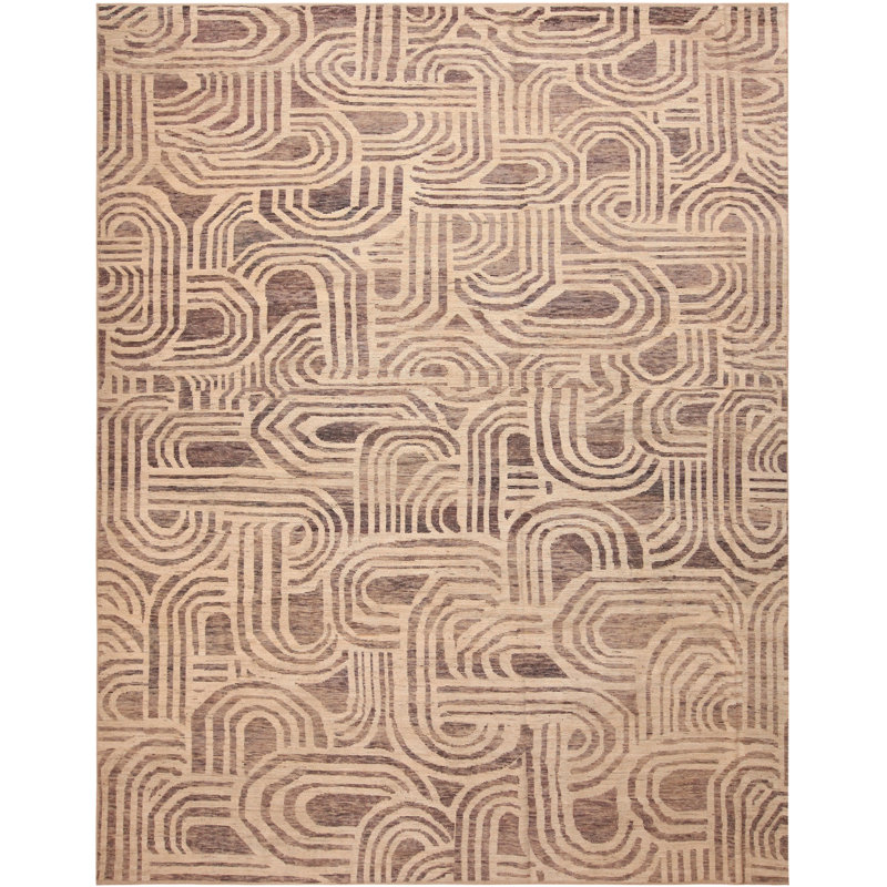 Nazmiyal Collection Modern Textured Area Rug