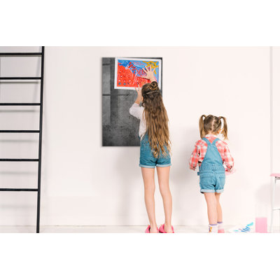Magnetic Glass Dry Erase Board