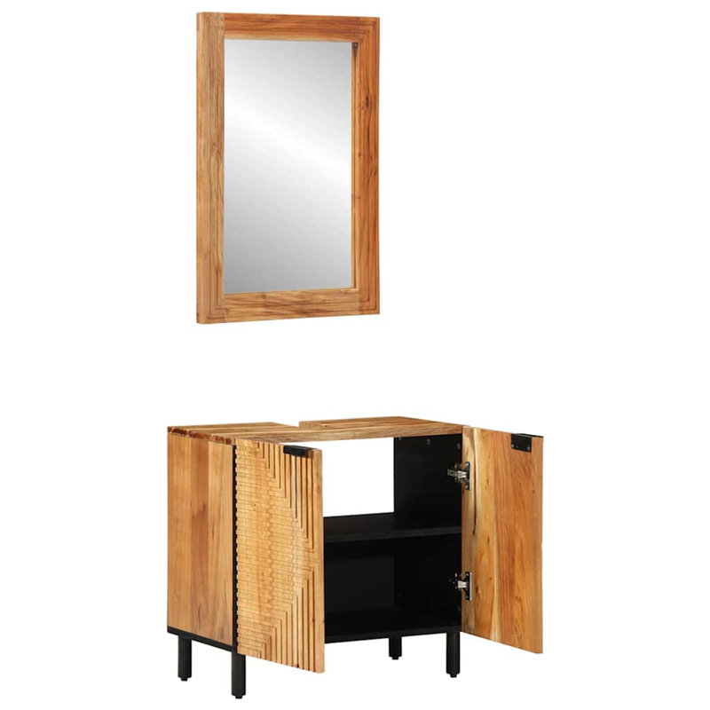 Frame Mounted Bathroom Cabinet