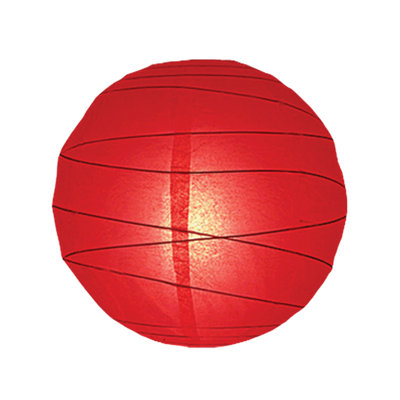 40cm H Paper Round Pendant Shade ( Clip On )