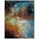 Galaxy Performance Abstract Rug