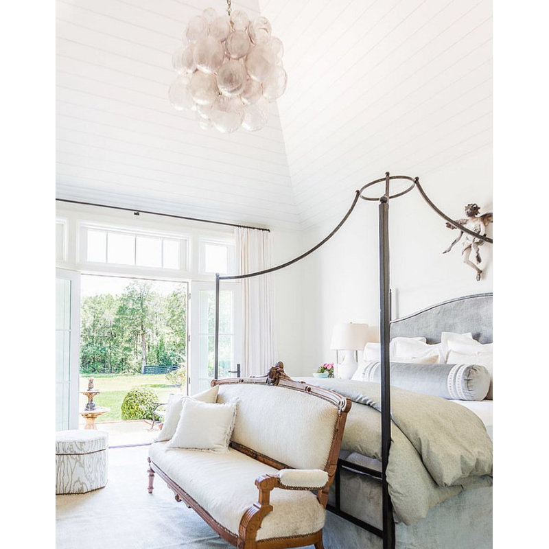 Muriel 5-Light LED Geometric Chandelier, Brass