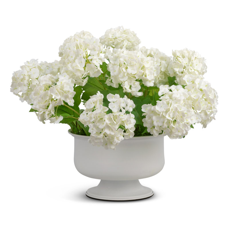 Cosima RealTouch Snowball Hydrangea Arrangement