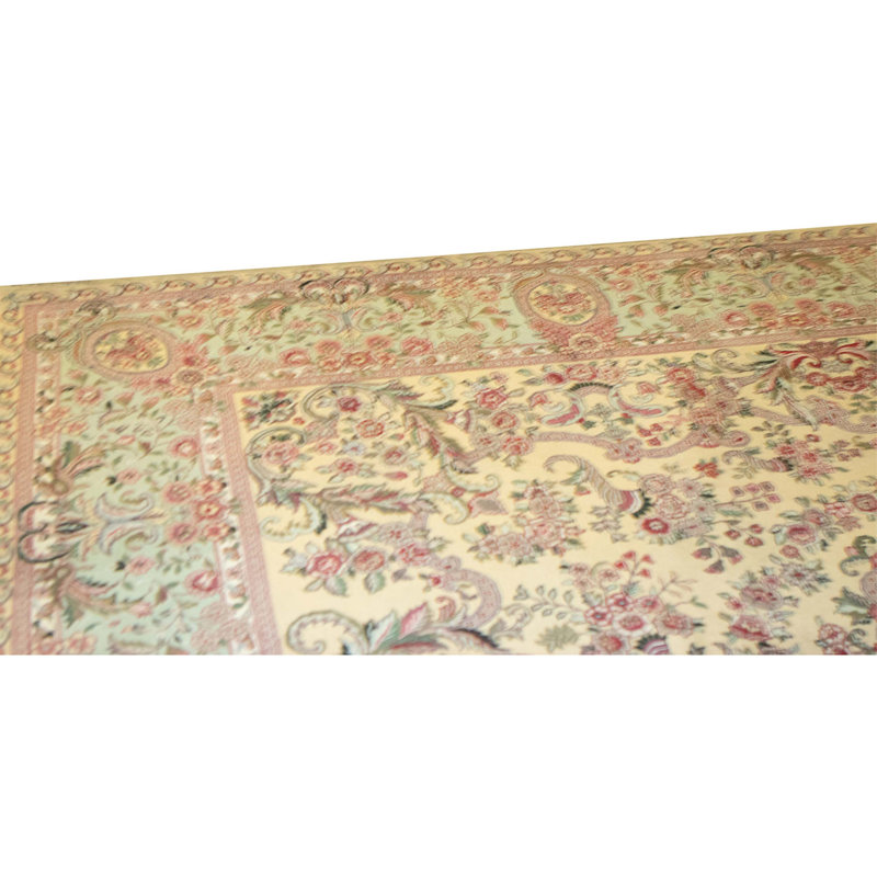 Hand Knotted Wool Indoor Rug