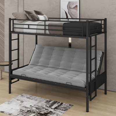 Twin Over Full Metal Bunk Bed