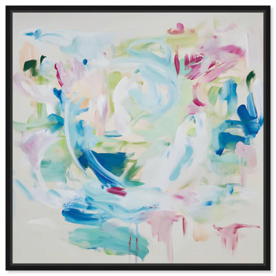 Art Remedy Soft Color Abstracts Canvas
